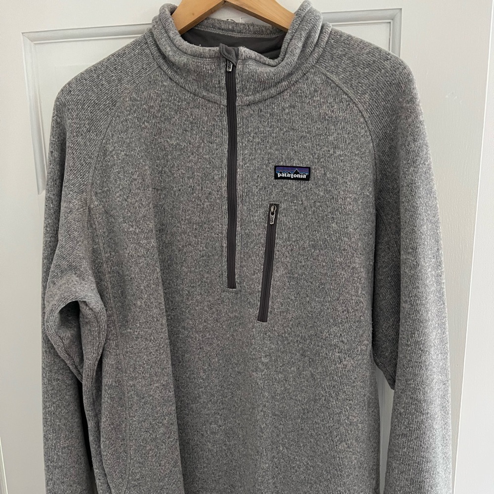 Patagonia XL quarter zip fleece